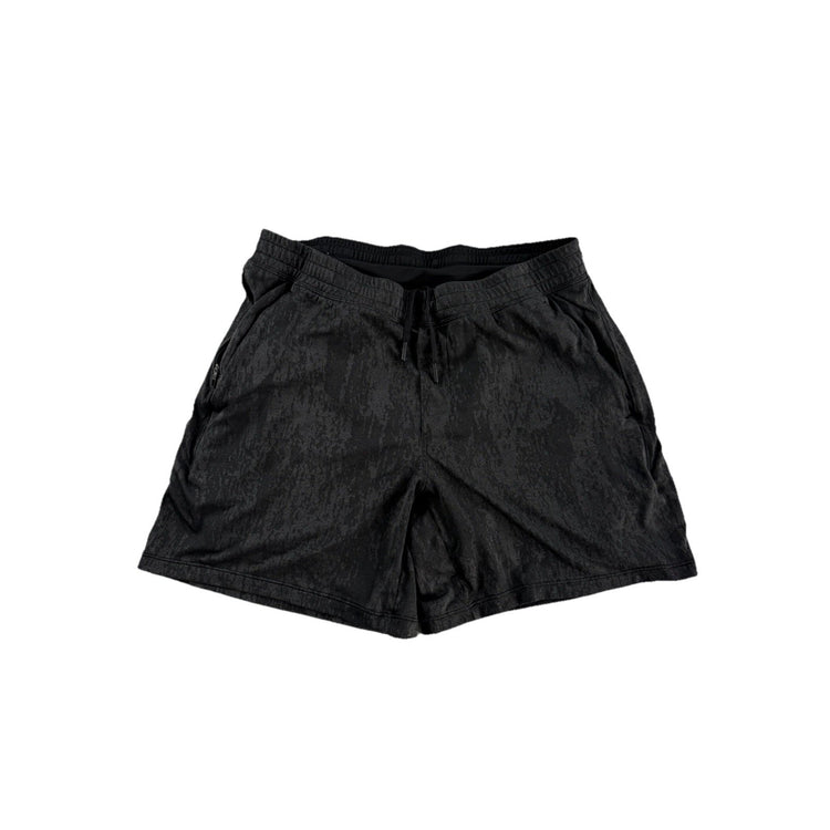 Mens Lululemon Grey Pace Breakers Shorts Size Xl