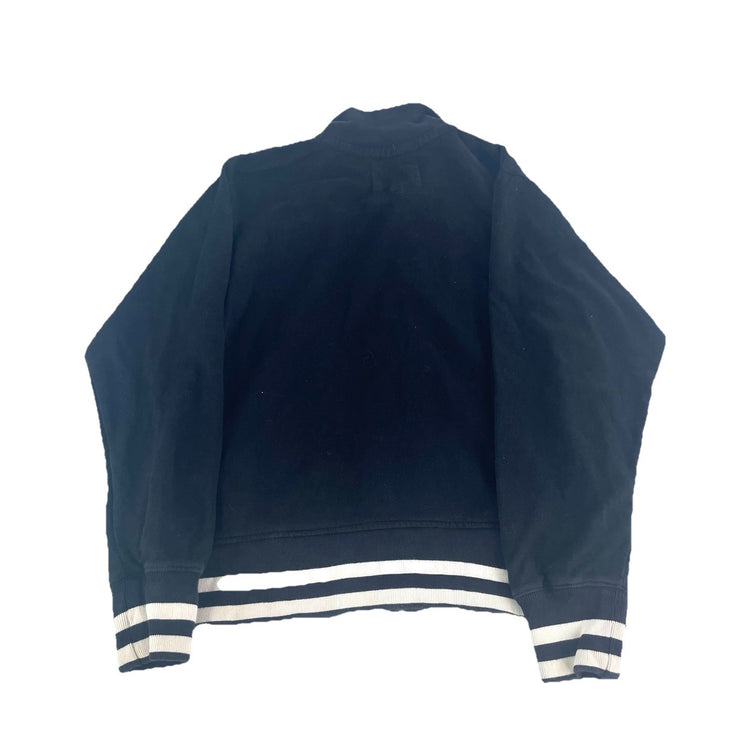 Men’s Vintage Press Box Black Full-Zip “Caroline” Print Jacket Size L