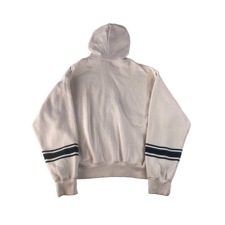 Women’s PINK Victorias Secret White Fleece Lined Zip Up Jacket Size Small