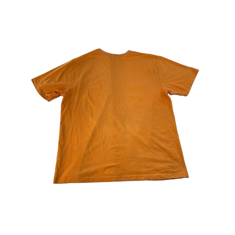 Men's Carhartt Loose Fit Short Sleeve Graphic T-Shirt Orange Size XL