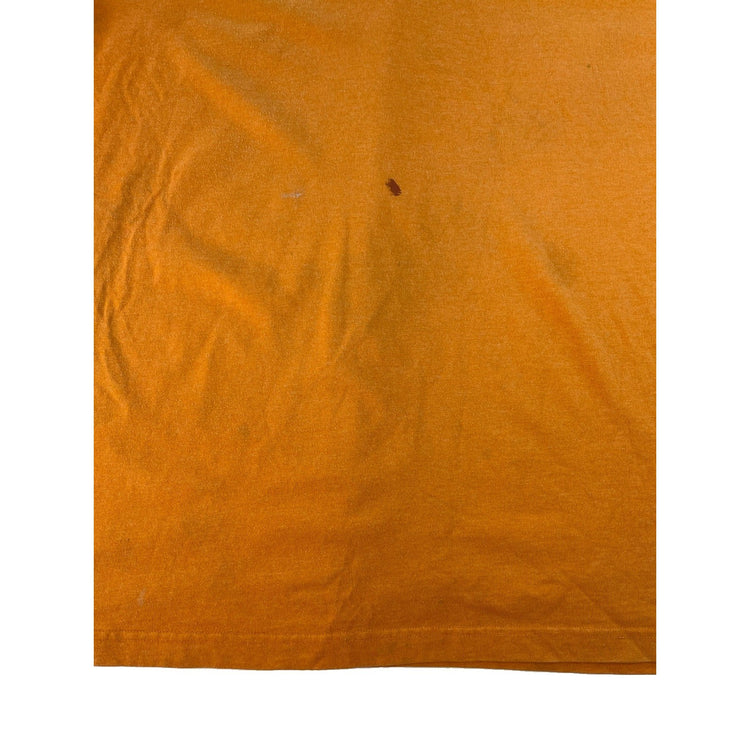 Men's Carhartt Loose Fit Short Sleeve Graphic T-Shirt Orange Size XL