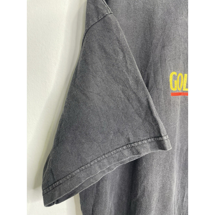 Goldschlager TEAR IT UP Snowboard Black TShirt Hanes Heavyweight Tag Sz XL