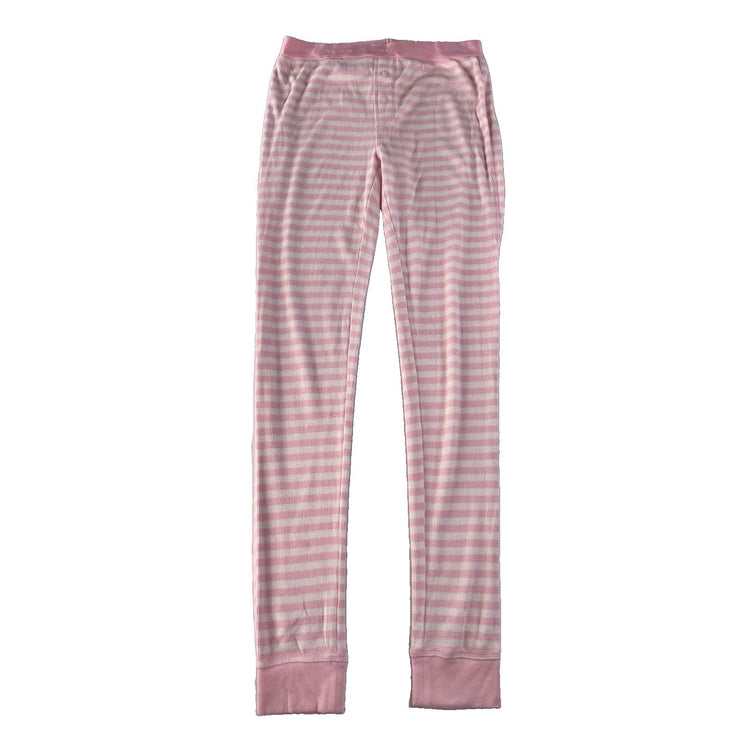 Womens Victorias Secret Pink & White Striped Pajama Pants Size Small