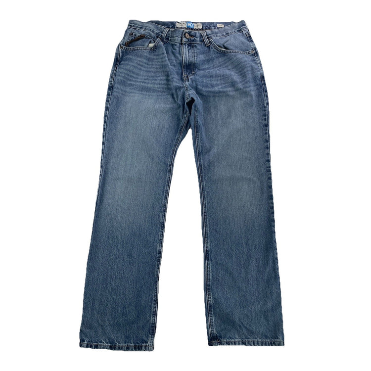 Men’s Ariat Legacy M2 Traditional Relaxed Bootcut Medium Wash Size 33x32