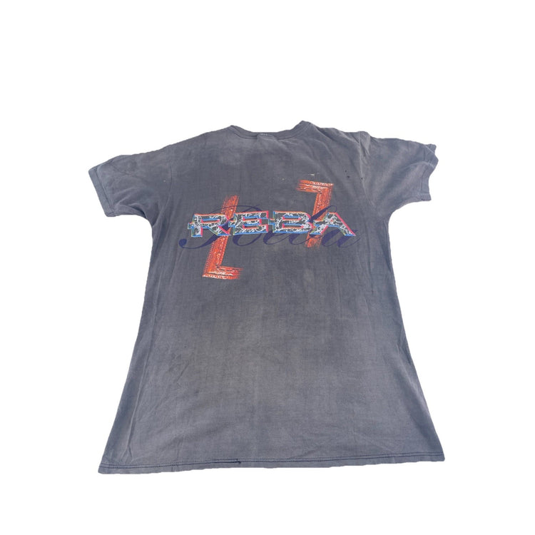 Mens Vintage Hanes “Reba” Graphic Tee Brown Size M