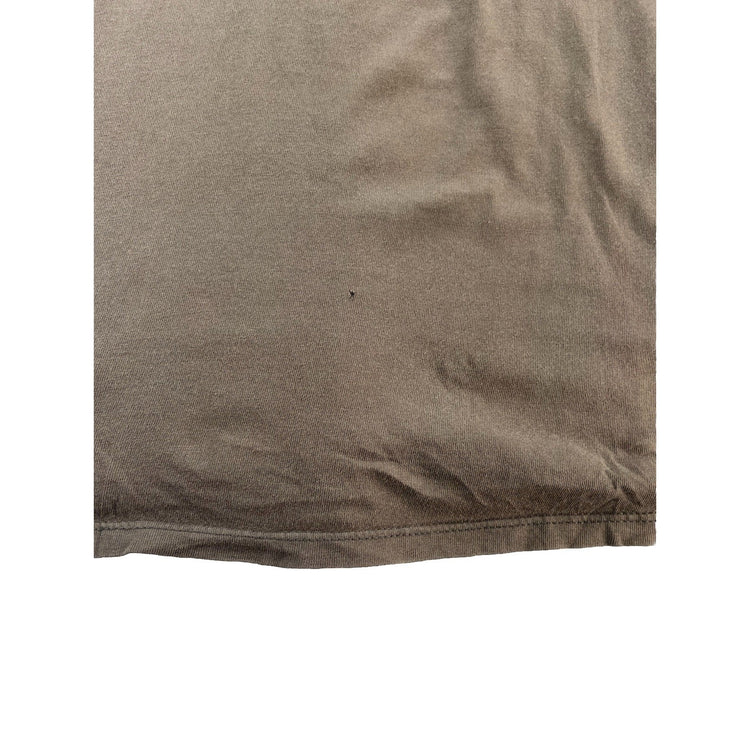 Mens Harley Davidson Gray-Greenish Basic T-Shirt Size M