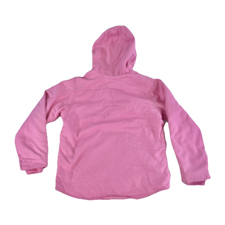 Girls Carhartt Pink Full-Zip Sherpa Lined Coat Size L