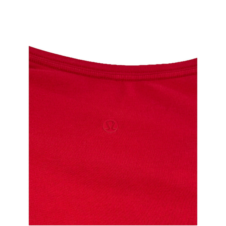 Lululemon Red Short Sleeve Athletic T-Shirt