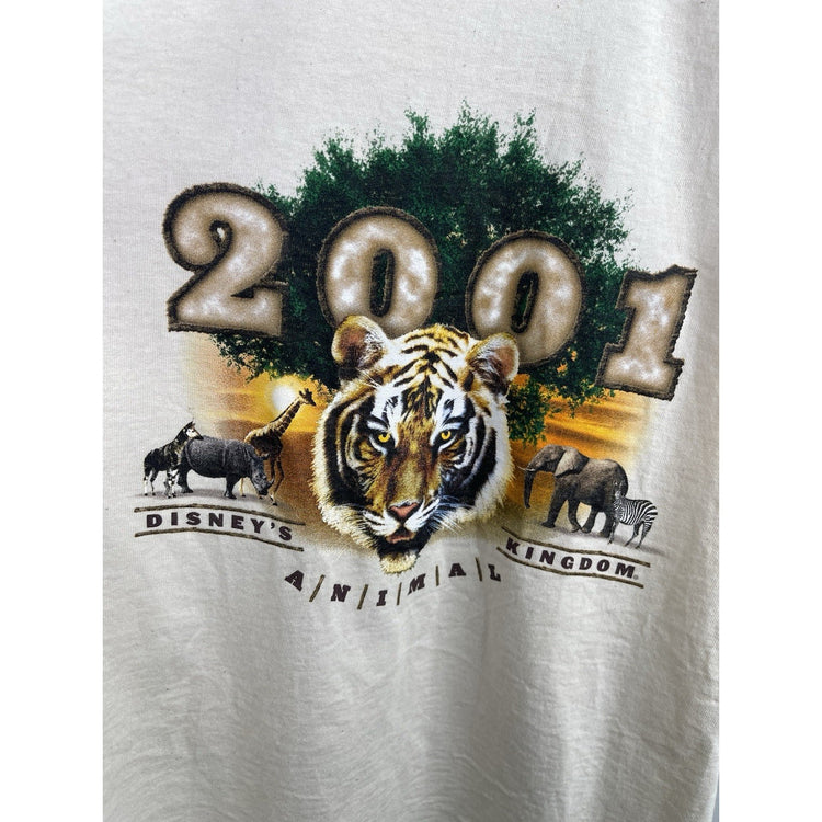 NWT Men’s Beige Walt Disney Animal Kingdom Tank Top Sz Small