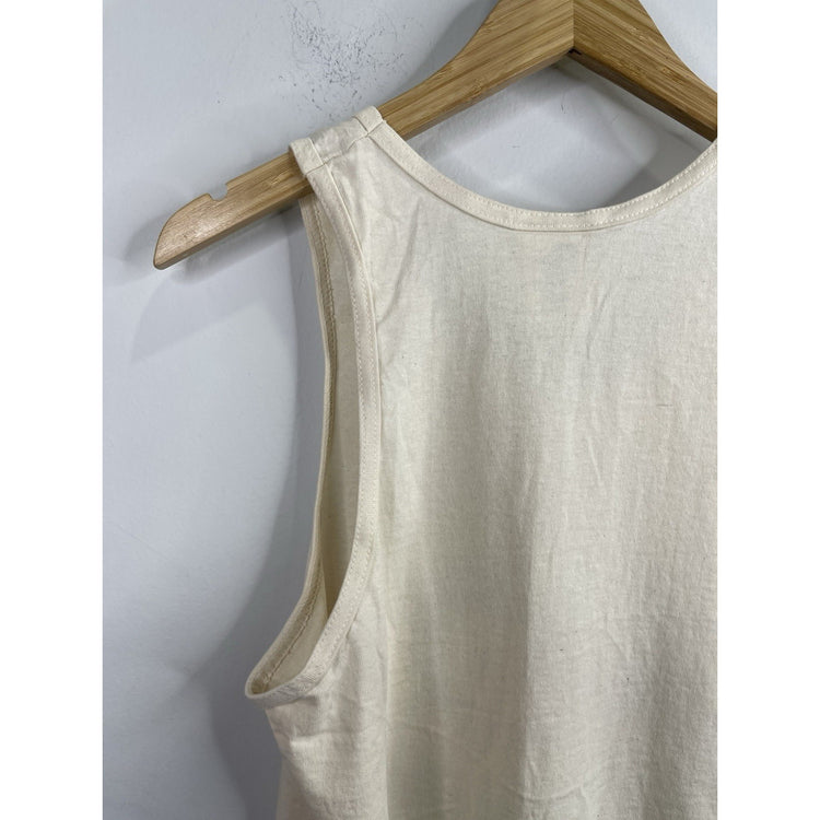 NWT Men’s Beige Walt Disney Animal Kingdom Tank Top Sz Small