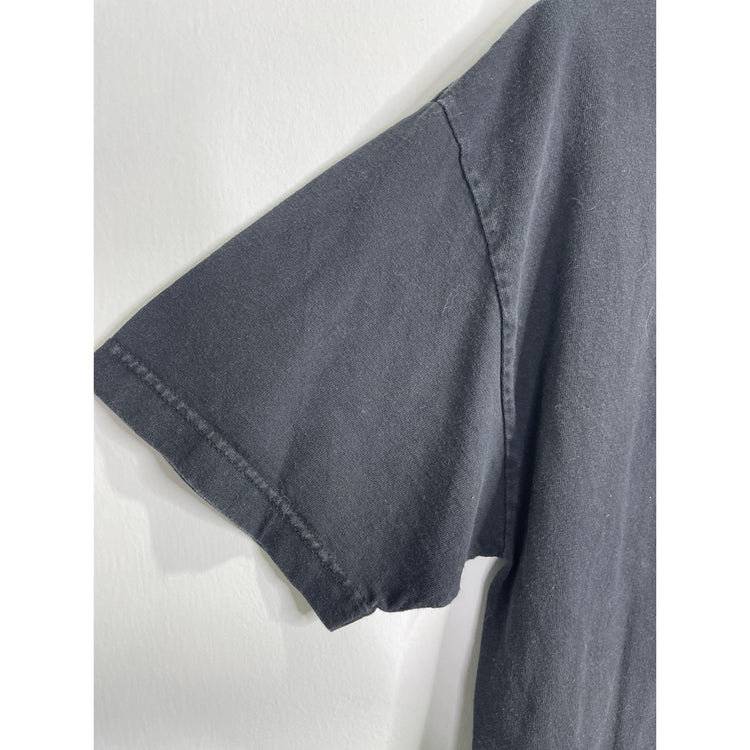 Men’s Black Vintage John Cena WWE Wrestling T-shirt 2002 Chain Gang Sz L