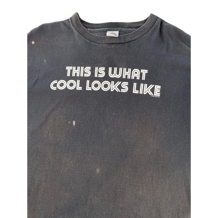 Mens Delta Pro Weight "This Is What Cool Looks Like" Graphic T-Shirt Size Xl