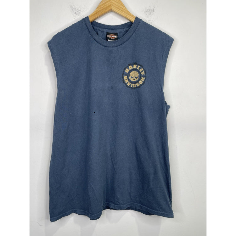 Mens Harley Davidson New Mexico Sleeveless T-shirt Size Xl