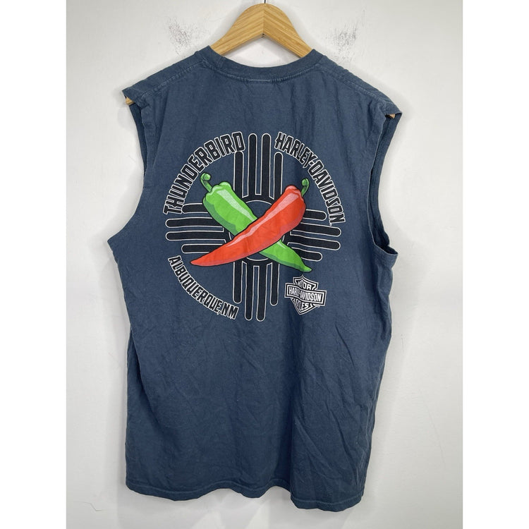 Mens Harley Davidson New Mexico Sleeveless T-shirt Size Xl