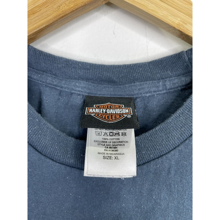 Mens Harley Davidson New Mexico Sleeveless T-shirt Size Xl