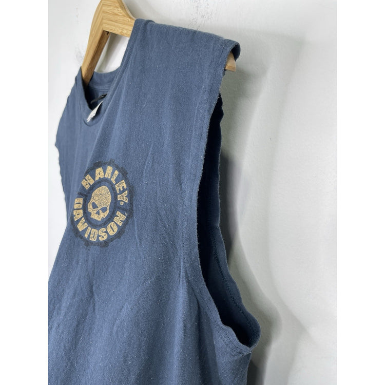 Mens Harley Davidson New Mexico Sleeveless T-shirt Size Xl