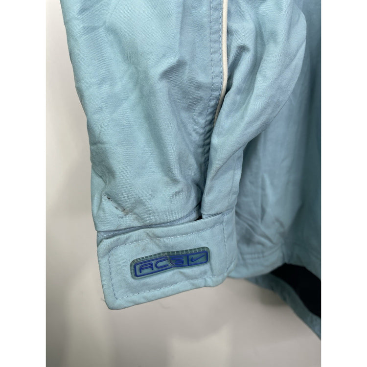 Vintage Women’s Light Blue Nike ACG Outer Layer 3 Outerwear Jacket Sz L (12-14)