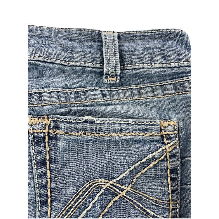 Men’s BKE Tyler Relaxed Straight Light Wash Blue Jeans Size 32x32