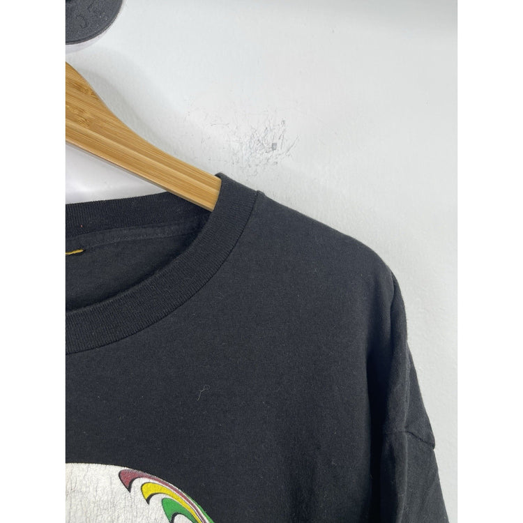 MEN’S VTG 90s TERRY LABONTE KELLOGG'S CORN FLAKES BIG HELMET NASCAR SHIRT XL