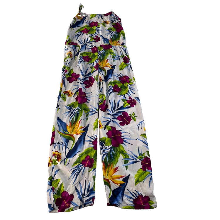 Womens Tommy Bahama Floral Print Romper Size XL