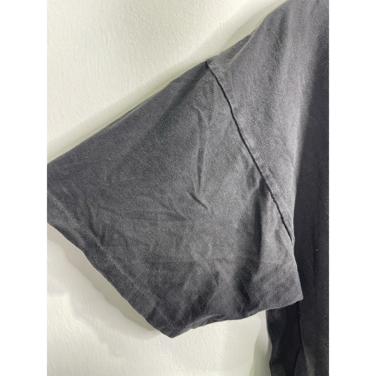 Men’s Vintage AC/DC No Bull Black T-Shirt 1997 Band Tee Double Side Sz XL