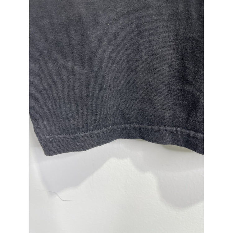 Men’s Vintage AC/DC No Bull Black T-Shirt 1997 Band Tee Double Side Sz XL