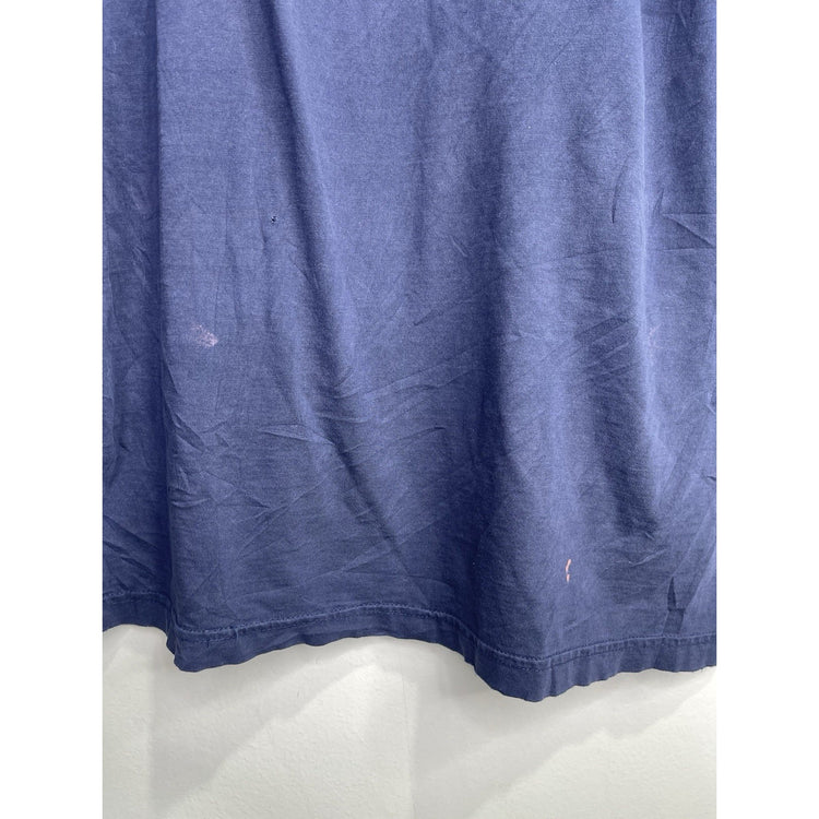 Men’s VTG Planet Hollywood Moscow T-Shirt Navy Blue 1991 USA Made Sz L