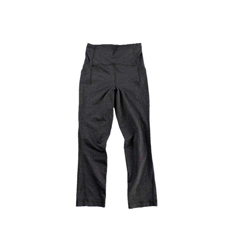 Womens Lululemon Size 4 Grey Leggings