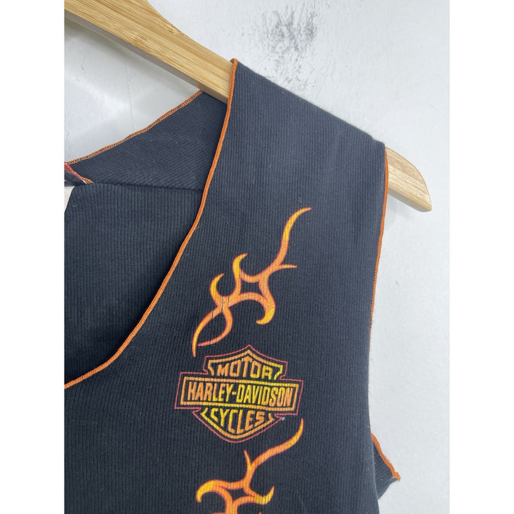 Women’s Harley Davidson Holoubek Black Tank Top Shirt South Carolina Sz 2x