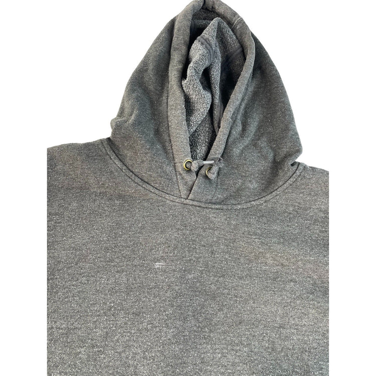 Mens Carhartt Gray Original Fit Hoodie Size 2XL