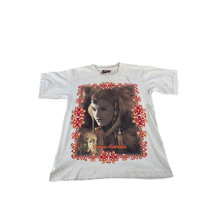 Youth Vintage Star Wars Queen Amidala T-Shirt Episode| Size M 10-12