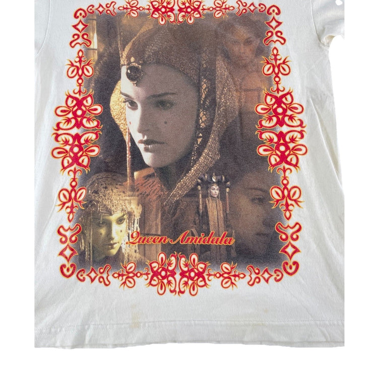 Youth Vintage Star Wars Queen Amidala T-Shirt Episode| Size M 10-12