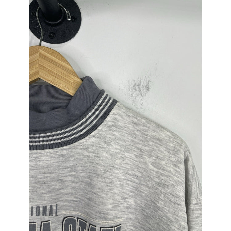 Men’s VTG Traditional Oklahoma State Cowboy Classic Gray Sweatshirt Sz L