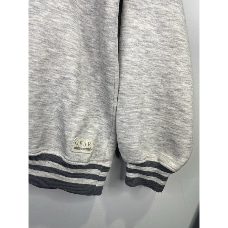 Men’s VTG Traditional Oklahoma State Cowboy Classic Gray Sweatshirt Sz L