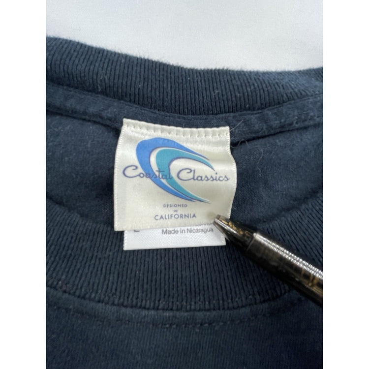 Mens Vintage Coastal Classics Huntington Beach Size L