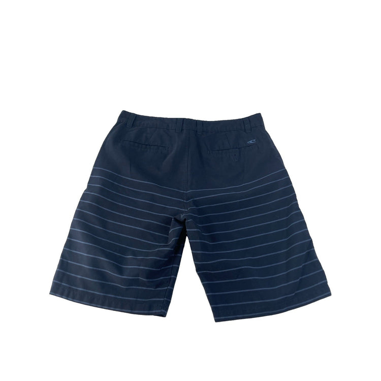 Mens O’Neill Navy Blue Hybrid Board Shorts Size 34