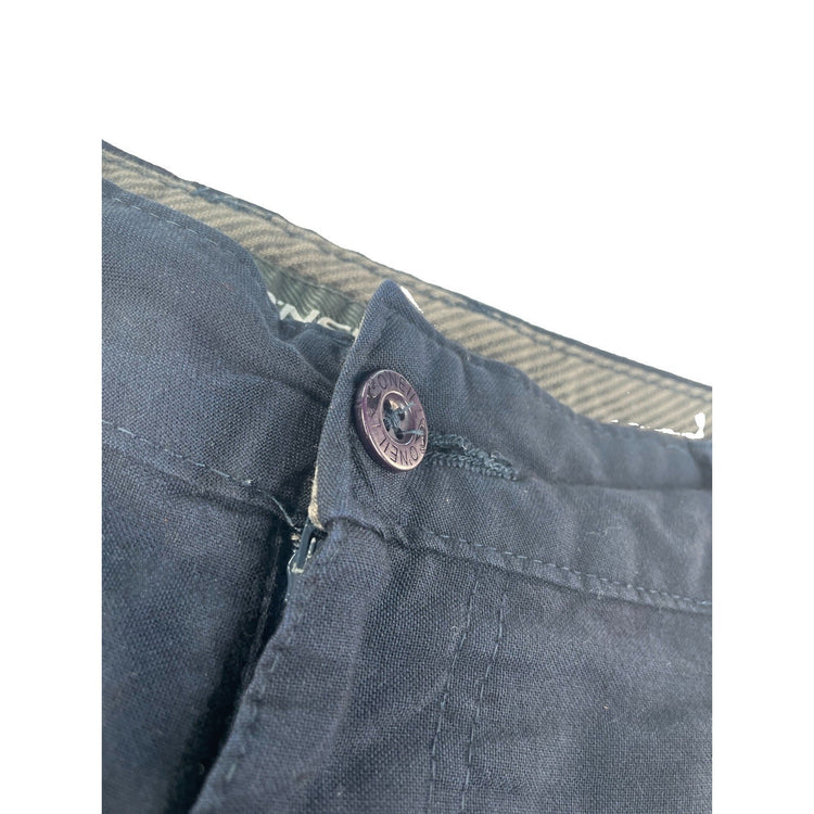 Mens O’Neill Navy Blue Hybrid Board Shorts Size 34