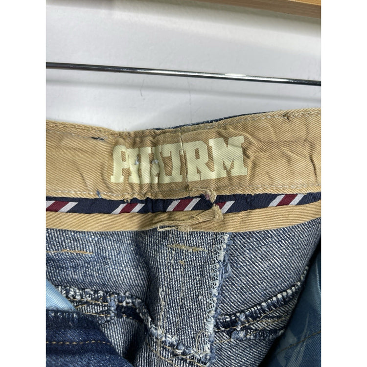 Men’s Vintage Phat Farm Loose Jeans Denim Blue Streetwear Y2K Jeans 32x31