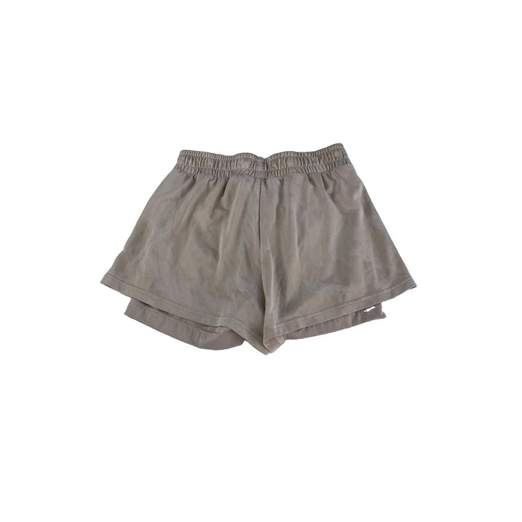 Womens Gymshark Beige Lined Shorts Size Small