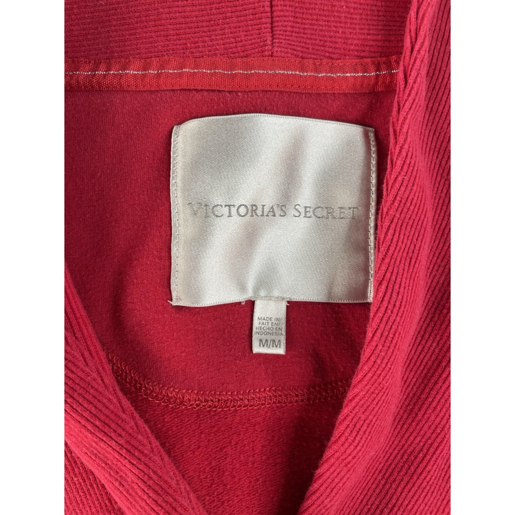 Womens Victorias Secret Deep V Red Blouse Size Medium