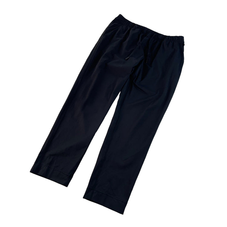 Men’s Lululemon Black Performance Lightweight Drawstring Athletic Pants Size S