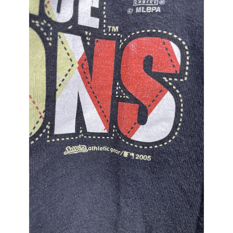 2005 Houston Astros World Series National League Champions T-Shirt SZ XL Clemens