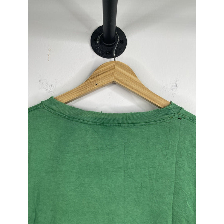 Vintage Larry Bird Boston Celtics T-Shirt Caricature, Sz XL