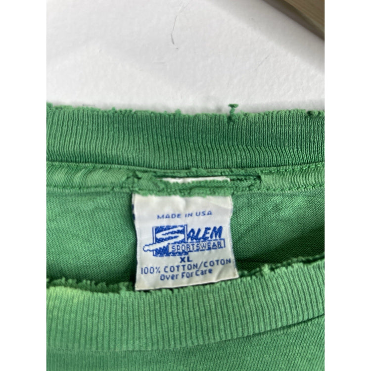 Vintage Larry Bird Boston Celtics T-Shirt Caricature, Sz XL