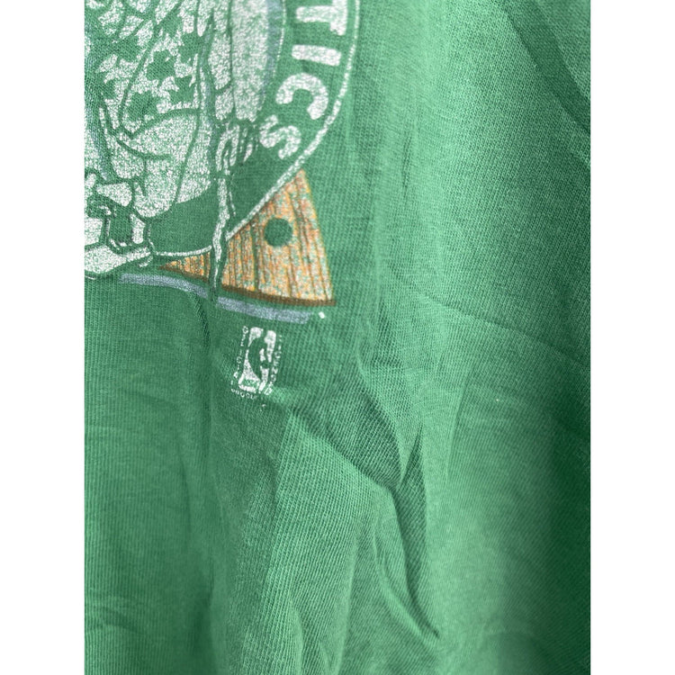 Vintage Larry Bird Boston Celtics T-Shirt Caricature, Sz XL