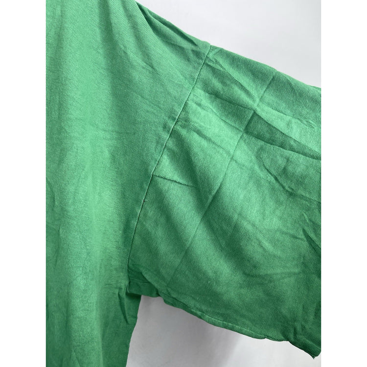 Vintage Larry Bird Boston Celtics T-Shirt Caricature, Sz XL