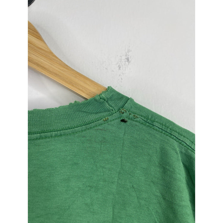 Vintage Larry Bird Boston Celtics T-Shirt Caricature, Sz XL