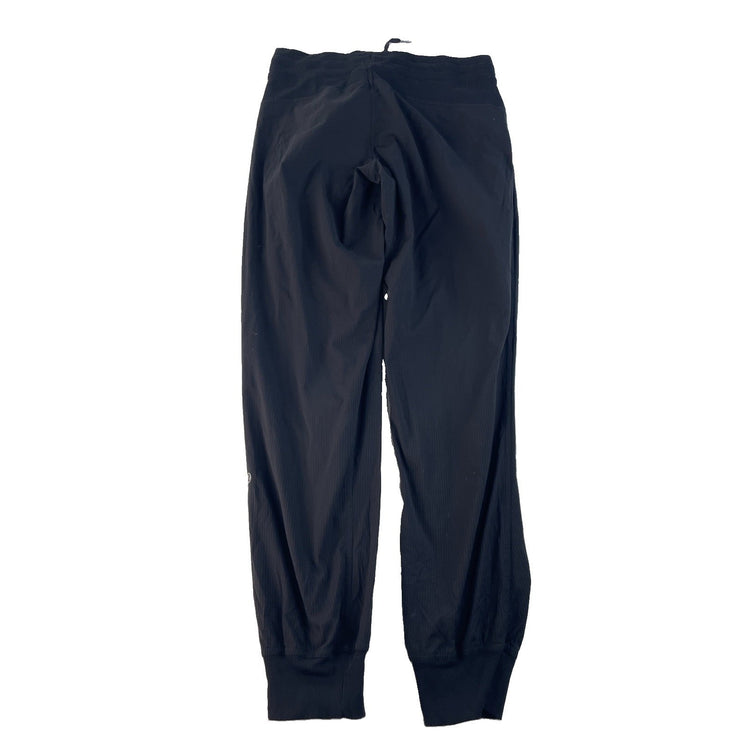 Women's Lululemon Performance Textured Lightweight Jogger Pants Size M