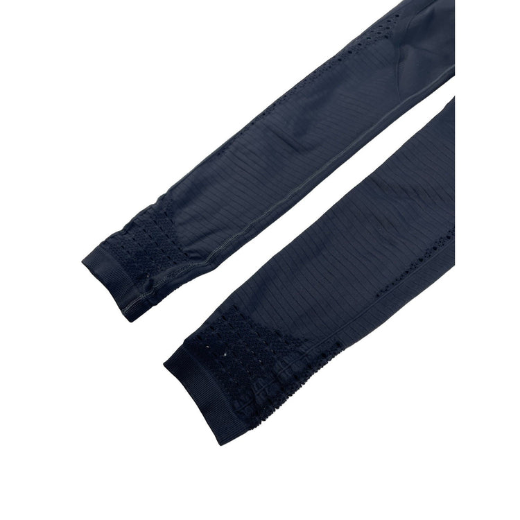 Gymshark Women’s Black Seamless Ribbed High-Waisted Leggings Size Smal