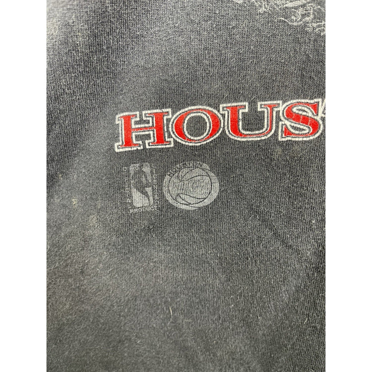 Men’s Vintage 1994 Houston Rockets NBA World Champions T-Shirt SZ M